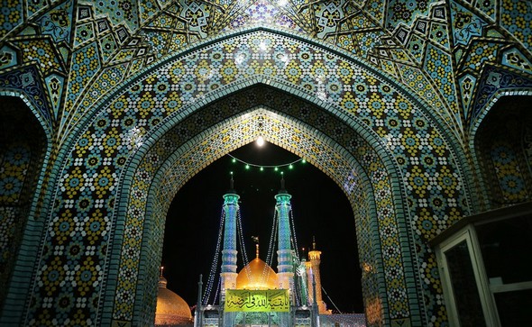 تصاویر : مسجد جمکران در آستانه نیمه شعبان