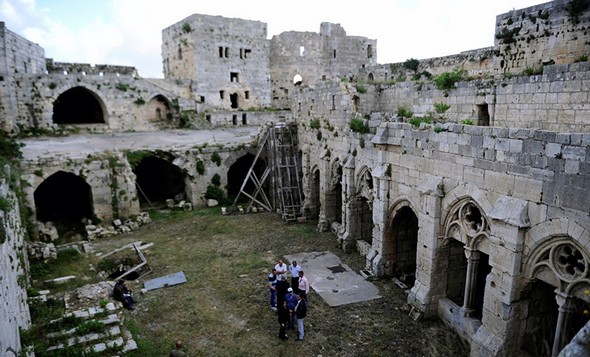 تصاویر : قلعه شوالیه‌ها در سوریه