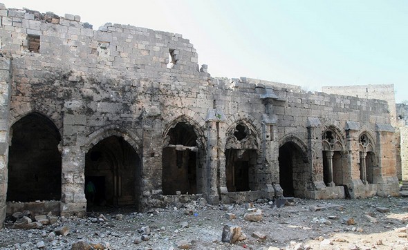 تصاویر : قلعه شوالیه‌ها در سوریه