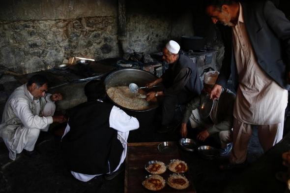 تصاویر : اولین کارخانه سیمان افغانستان