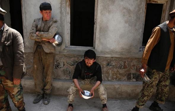 تصاویر : اولین کارخانه سیمان افغانستان