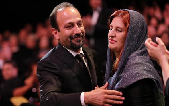 تصاویر : دو نخل طلای کن برای سینمای ایران