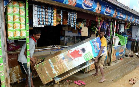 تصایور : سیل در سریلانکا‎