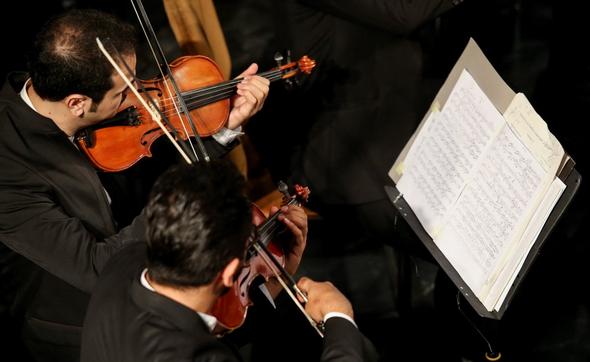 تصاویر : اجرای ارکستر سمفونیک تهران