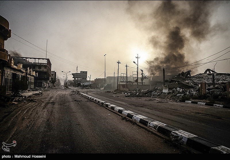 فلوجه پس از پاکسازی و خروج نیروهای ارتش عراق