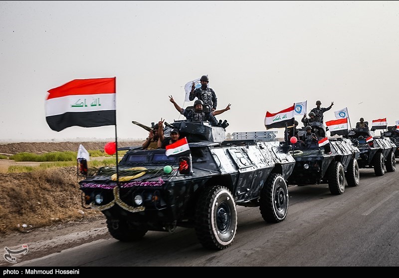 فلوجه پس از پاکسازی و خروج نیروهای ارتش عراق