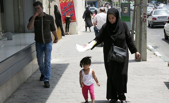 تصاویر : افزایش کم‌سابقه دمای‌هوا در تهران