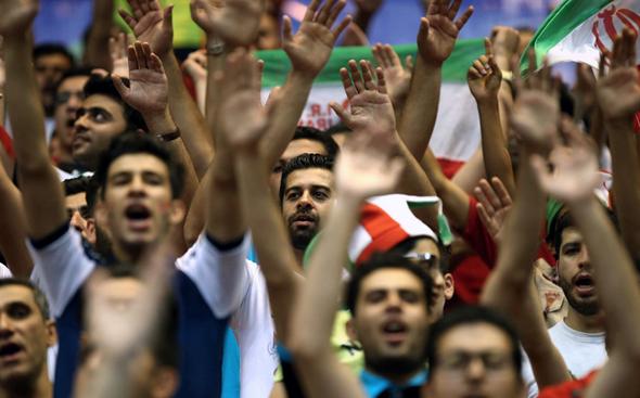 تصاویر : حواشی دیدار ایران و ایتالیا