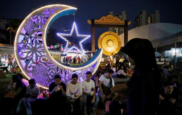 تصاویر : جشن عید فطر در کشورهای مختلف
