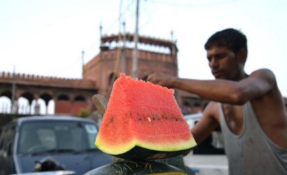 تصاویر : بازار هند ویژه ماه رمضان