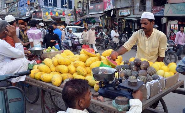 تصاویر : بازار هند ویژه ماه رمضان