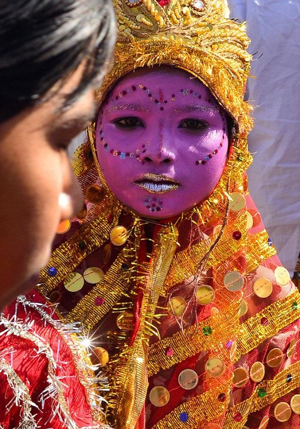 تصاویر : جشنواره ماها شیوارتری