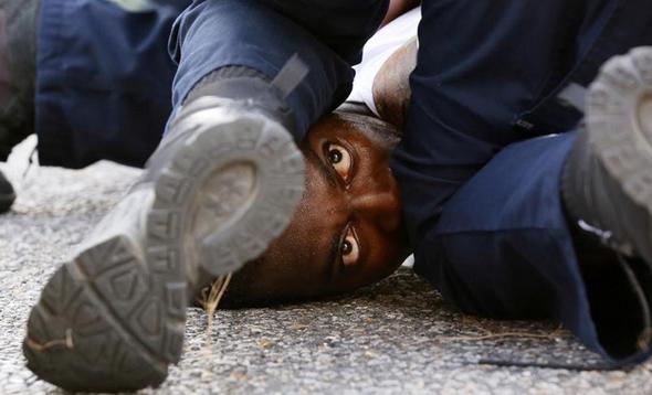 تصاویر : اعتراضات گسترده به قتل سیاه‌پوست آمریکایی