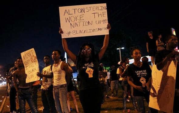 تصاویر : اعتراضات گسترده به قتل سیاه‌پوست آمریکایی