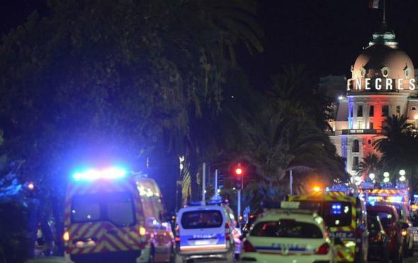 تصاویر : حمله تروریستی در نیس فرانسه