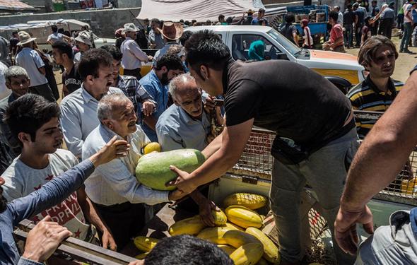 تصاویر : عید مردگان در سوادکوه