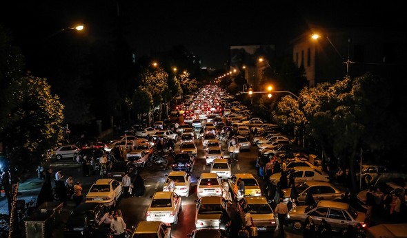 تصاویر : شبهای رمضان در کوچه گشنه‌ها