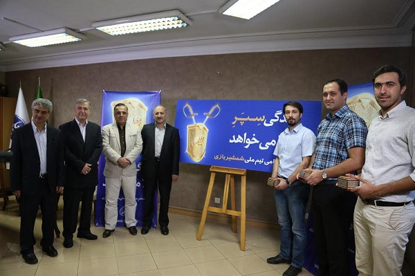 بیمه معلم، شمشیربازان ایرانی را به سوی المپیک ۲۰۱۶ بدرقه کرد