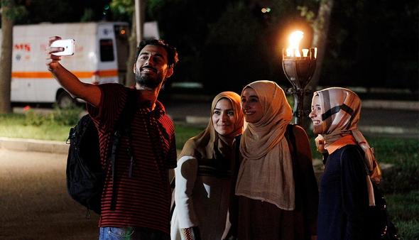 تصاویر : فارسی آموزان خارجی در تهران
