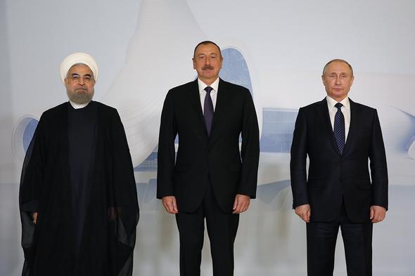 تصاویر : نشست سه جانبه ایران، روسیه و آذربایجان