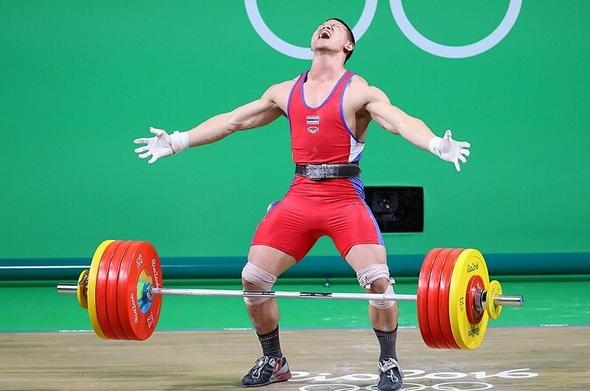 تصاویر : دومین طلای کاروان ایران در المپیک