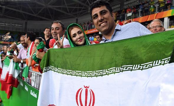 تصاویر : سومین طلای المپیک ایران با شاهکار یزدانی