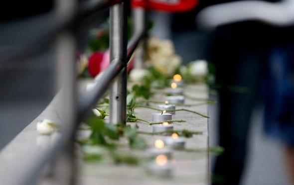 تصاویر : ادای احترام به قربانیان حمله مونیخ