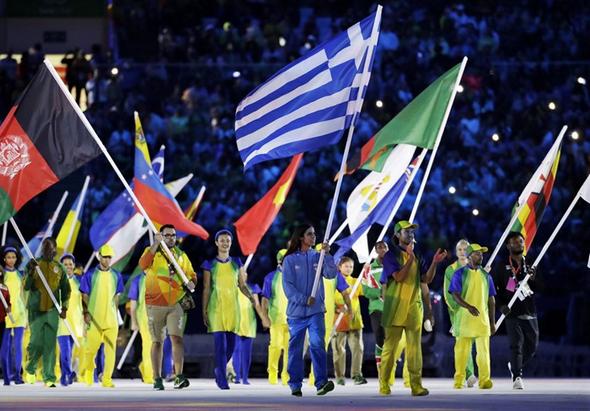 تصاویر : مراسم اختتامیه المپیک ریو 2016