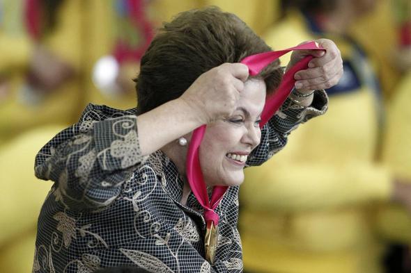 تصاویر : برکناری خانم‌ رییس‌جمهور از قدرت