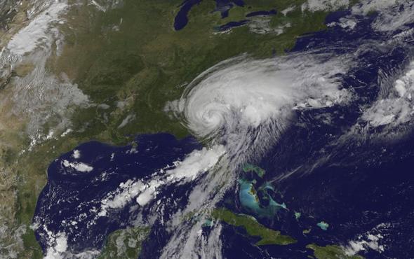 تصاویر : طوفان هرمین در فلوریدا