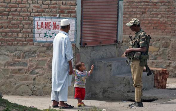 تصاویر : درگیری ها در کشمیر