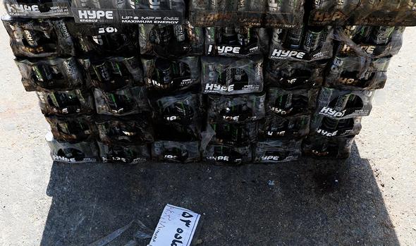 تصاویر : امحاء کالای قاچاق در تهران