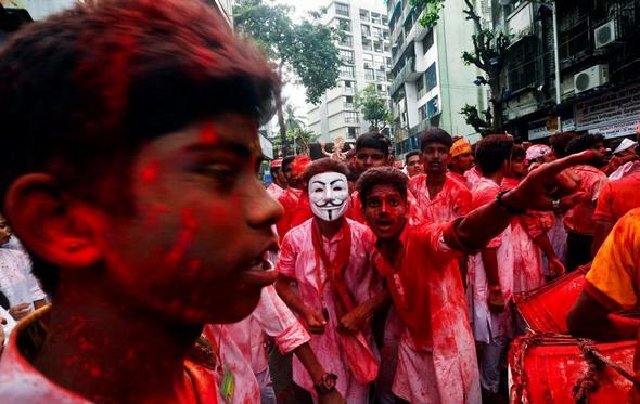 تصاویر : فستیوال گانش در هند
