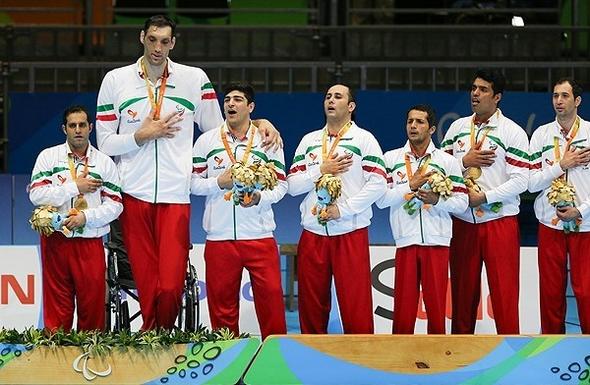 تصاویر : قهرمانی ایران در والیبال نشسته پارالمپیک