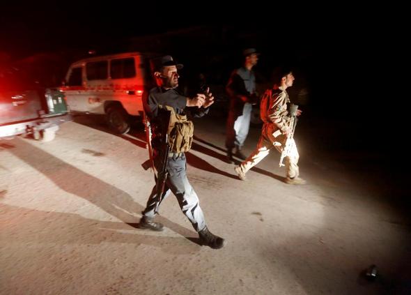 تصاویر : حمله به دانشگاه آمریکایی در کابل