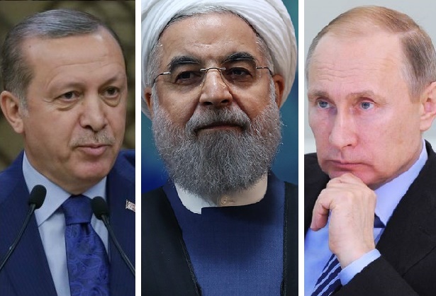 این سه نفر بزودی کل خاورمیانه را از دست آمریکا خارج می کنند / عربستان برای مقابله با ایران سراغ سلاح هسته ای می رود