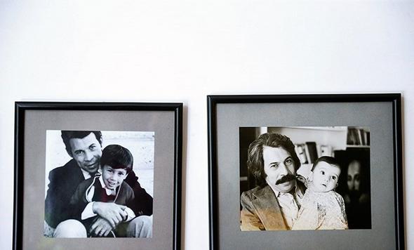 تصاویر :  حضور هنرمندان در خانه داوود رشیدی