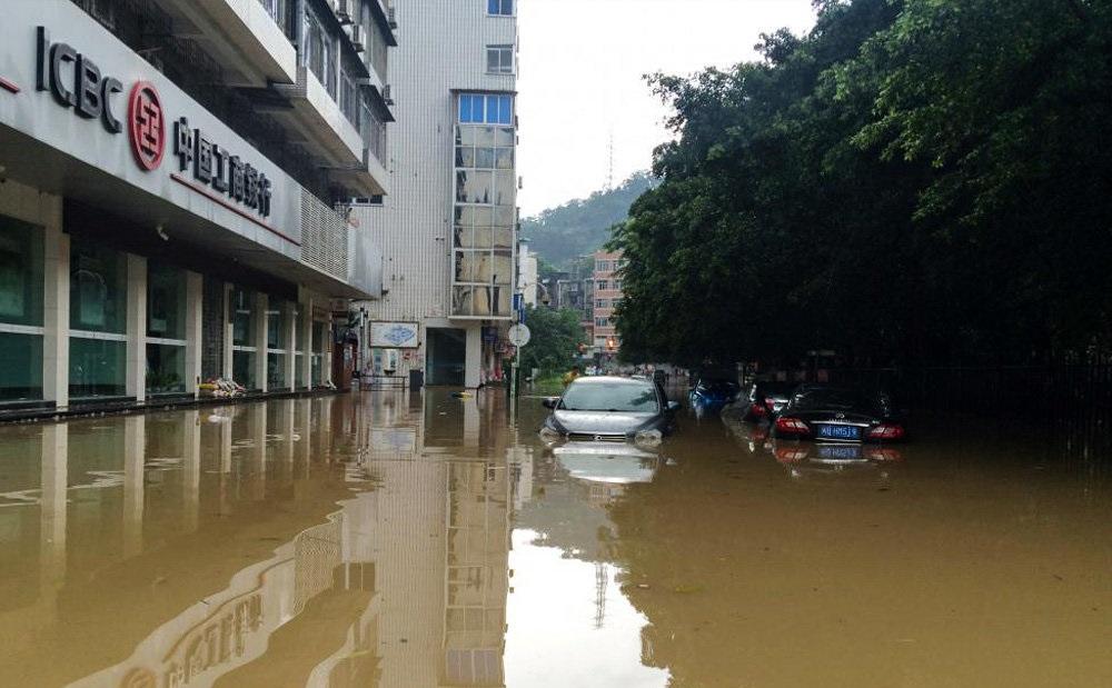 تصاویر : خسارت‌های توفان مگی در چین و تایوان‎