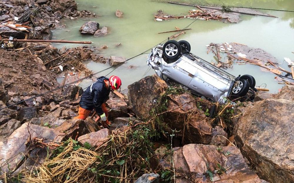 تصاویر : خسارت‌های توفان مگی در چین و تایوان‎