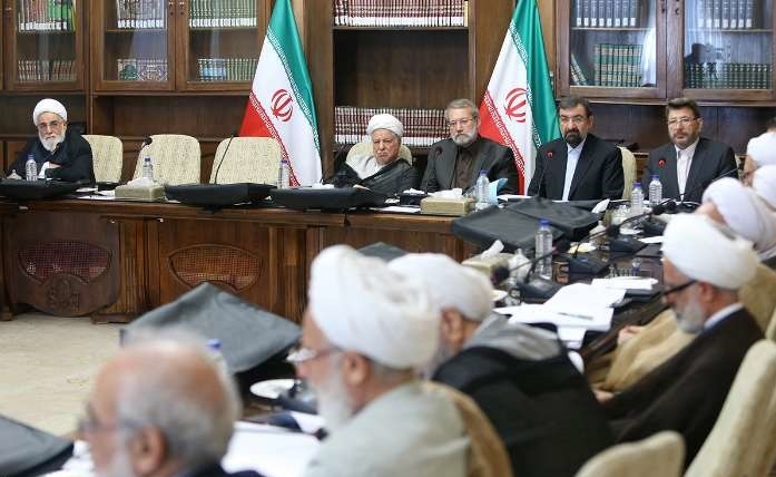 تصویر: روز غیبت احمدی‌نژاد در جلسه مجمع تشخیص بعد از توصیه به عدم کاندیداتوری