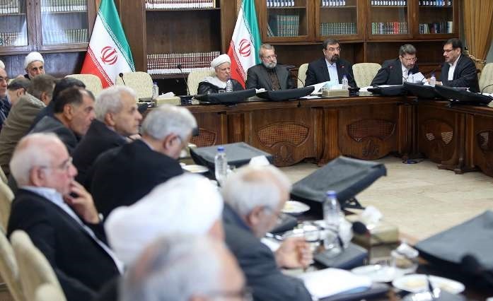 تصویر: روز غیبت احمدی‌نژاد در جلسه مجمع تشخیص بعد از توصیه به عدم کاندیداتوری