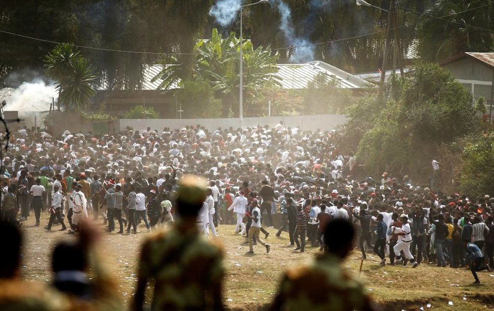 تصاویر : اعتراض ضد دولتی در اتیوپی