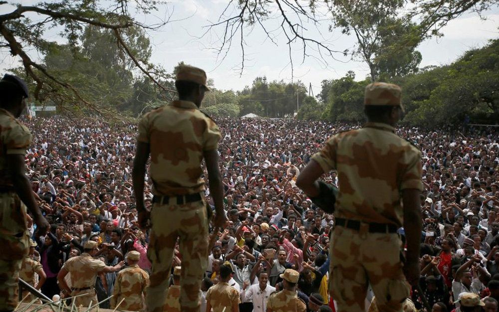 تصاویر : اعتراض ضد دولتی در اتیوپی