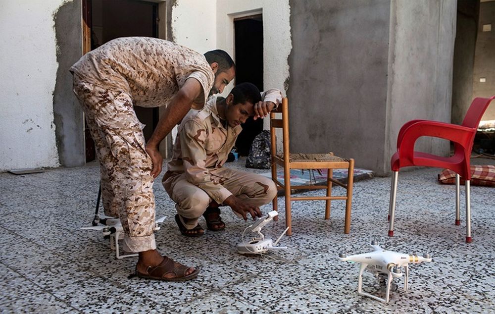تصاویر : نبرد با داعش در خط مقدم