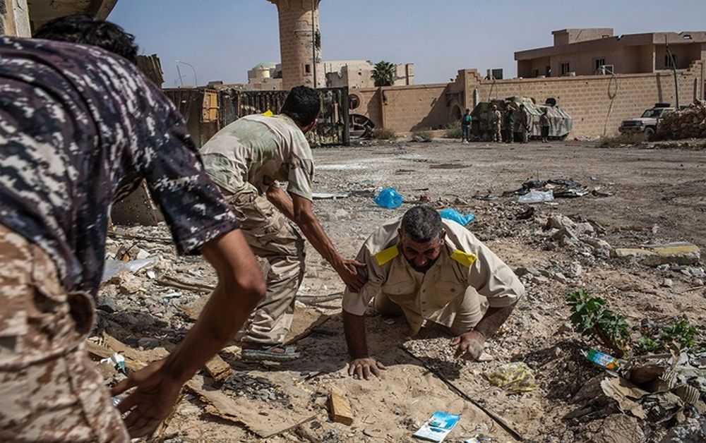 تصاویر : نبرد با داعش در خط مقدم