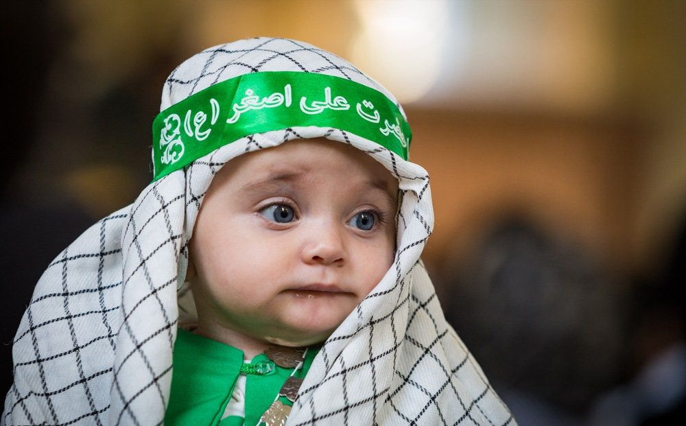 تصاویر : مراسم شیرخوارگان حسینی | سایت انتخاب