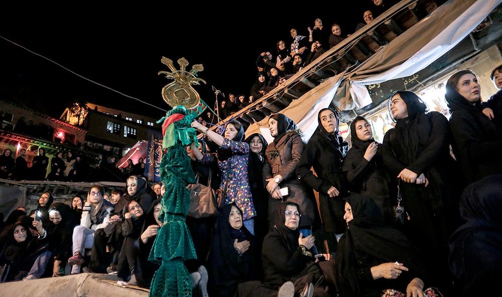 تصاویر : مراسم علم گردانی در ماسوله