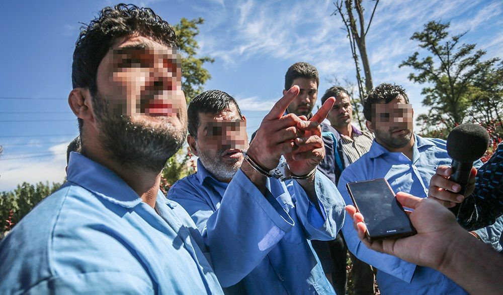 تصاویر : بازسازی صحنه قتل در مشهد