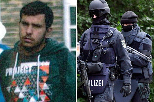 دستگیری مظنون به طراحی بمب‌ گذاری در آلمان + تصویر