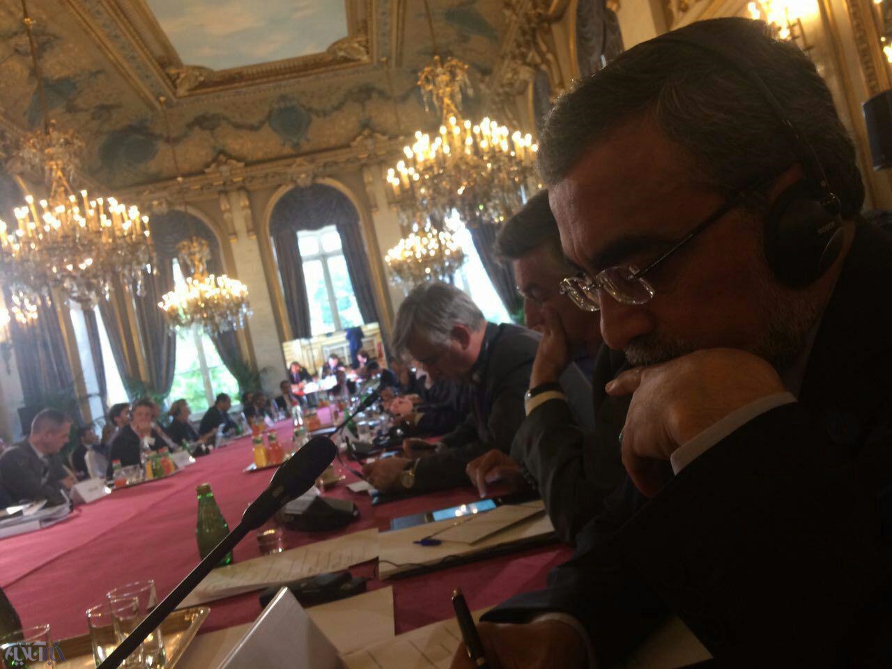 اجلاس بین‌المللی موصل در پاریس با حضور ایران + تصویر